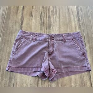 Mossimo faded purple shorts